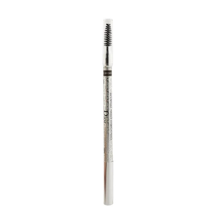 Dior Diorshow Crayon Sourcils Poudre Waterproof Eyebrow Pencil1.19g Full Size (032 Dark Brown)