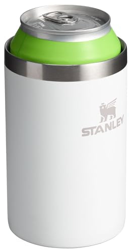 STANLEY Everyday Can Cooler Cup 10 oz | Beer, Seltzers, Soda, and Energy Drinks | Doubles as Tumbler | Insulated Stainless Steel Drink Holder | BPA-Free | Frost