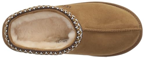 UGG Unisex-Child Tasman Ii Slipper, Chestnut, 10 Toddler