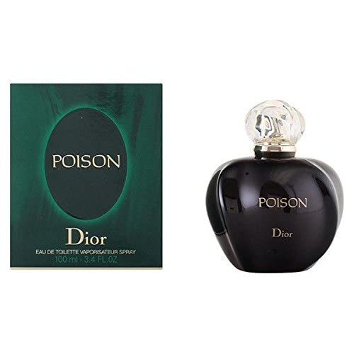 Christian Dior Eau de Toilette Spray, Dior Poison, 1.7 Fluid Ounce