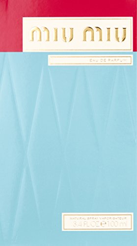 Miu Miu by Miu Miu Eau De Parfum Spray 3.4 oz