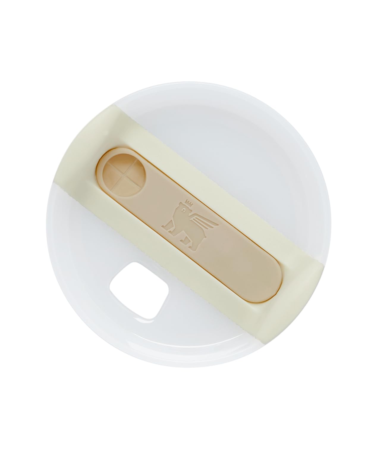 STANLEY The Quencher H2.O FlowState™ Tumbler Lid | 14 OZ, Milky White