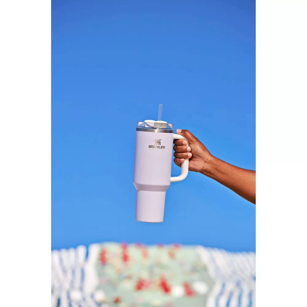 STANLEY Adventure 40oz Stainless Steel Quencher Tumbler-Wisteria,(10-10824-063)