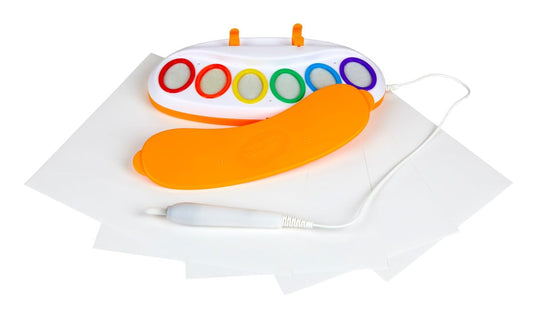 Crayola Color Wonder Magic Light Brush, Mess Free Painting Station for Kids, Gift for Kids, Toddler Toys & Activities, Ages 3, 4, 5