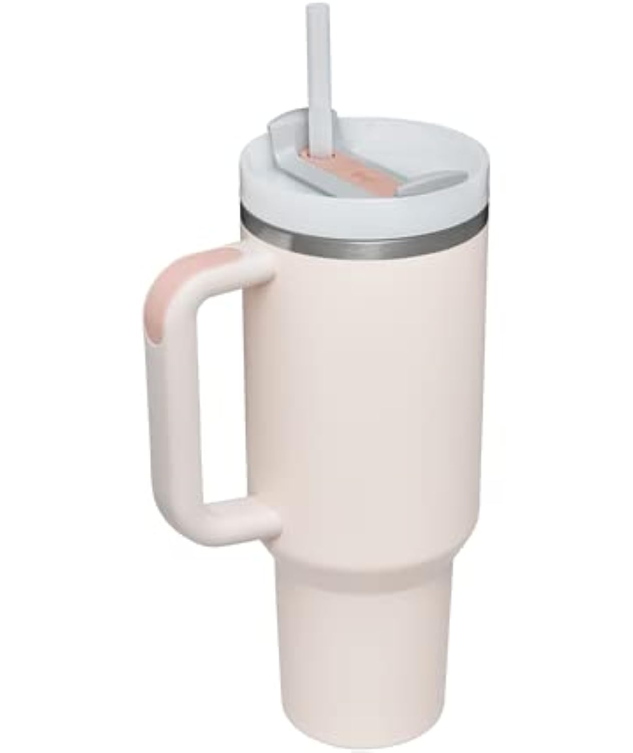 STANLEY Quencher H2.0 FlowState Tumbler 40oz (Rose Quartz)