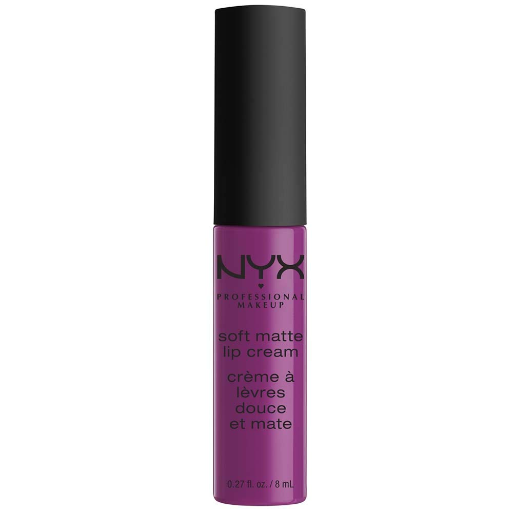 NYX PROFESSIONAL MAKEUP Soft Matte Lip Cream, Seoul, 0.27 Fluid Ounce