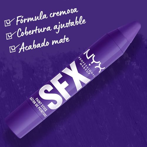 NYX Professional SFX Face & Body Paint Sticks Blue