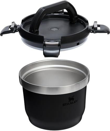 Stanley Adventure Fresh-to-Table Crock 3qt Black 2.0