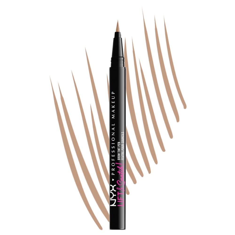 NYX Lift & Snatch Eyebrow Tint Pen Bundle - Taupe and Ash Brown
