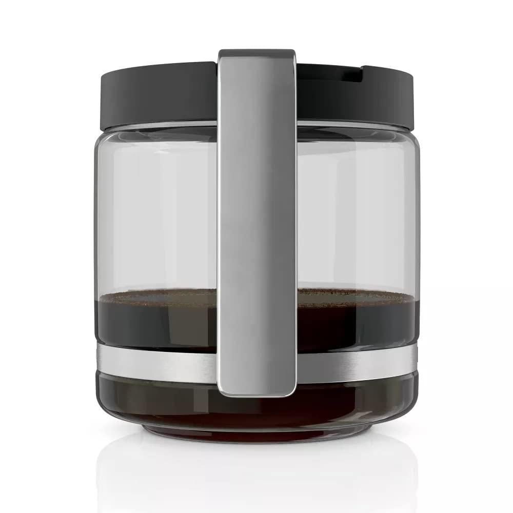 Ninja DCM201 14-Cup XL Coffee Maker PRO, 2 Brew Styles Classic & Rich, 4 Program Small Batch, Delay Brew, Freshness Timer & Keep Warm, No Permanent Filter or Scoop Included (Stainless Steel)