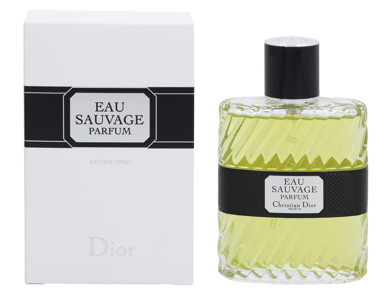Christian Dior Eau Sauvage Parfum Spray for Men, 3.4 Ounce