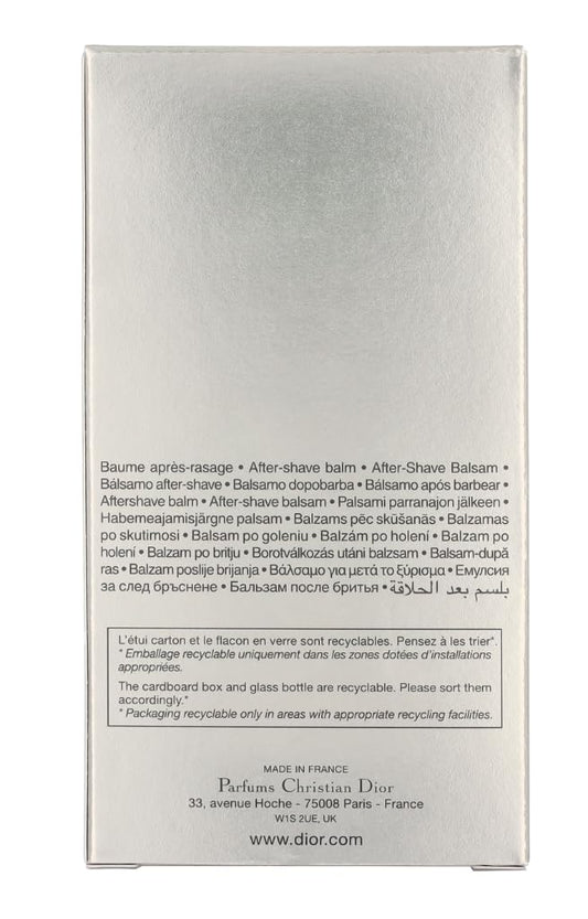 Dior Homme After Shave Balm, 3.4 Ounce