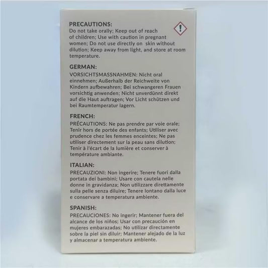 EVOKE OCCU Vanilla Essential Oil for Relaxation in The Home Office Living Room, Add to Diffuser Candle Soap - 4 Fl Oz