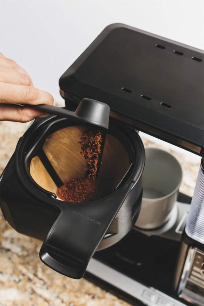 Ninja Coffee Bar Auto-iQ Programmable Coffee Maker with 6 Brew Sizes, 5 Brew Options, Milk Frother, Removable Water Reservoir and Glass Carafe (CF091)
