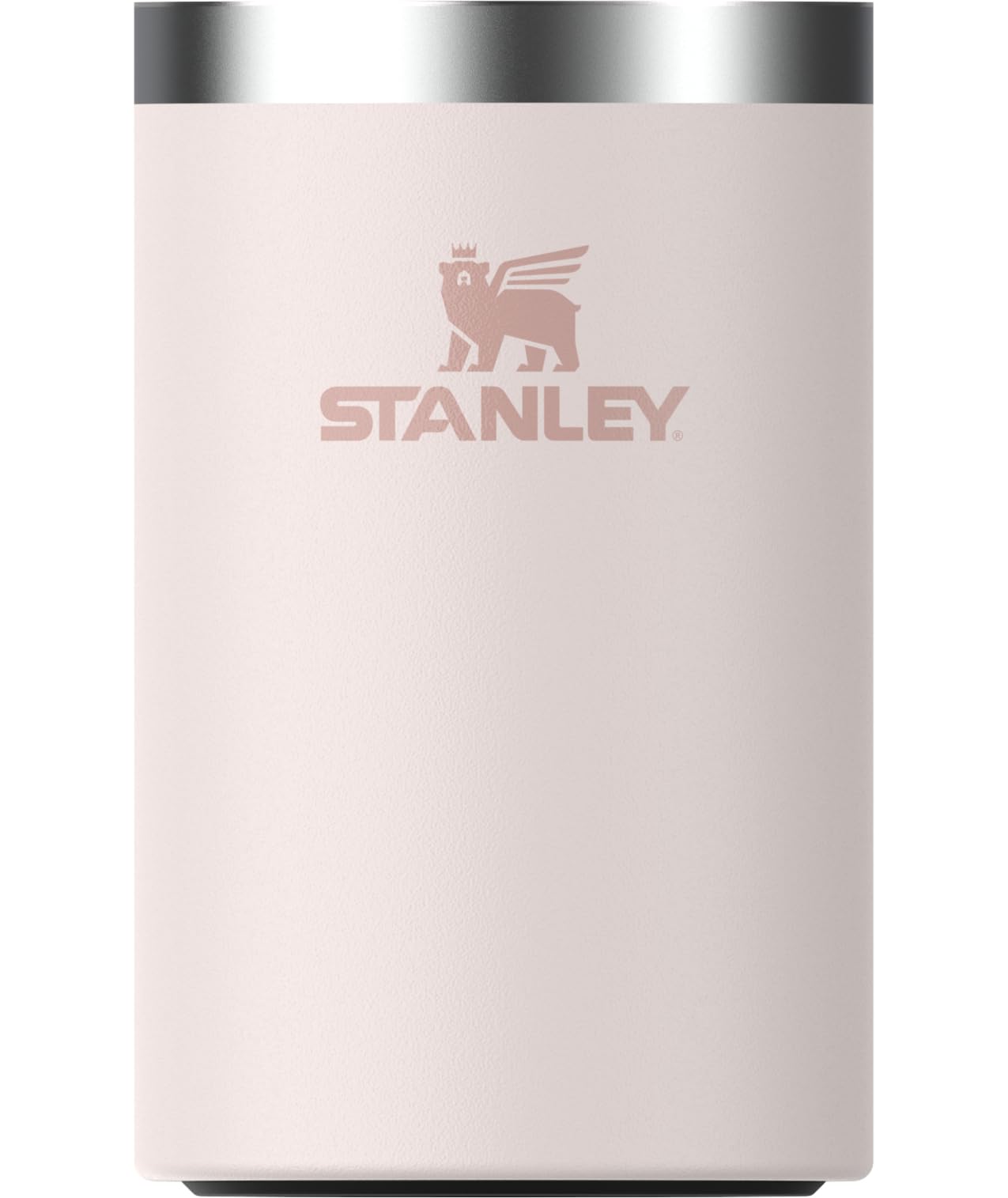 Stanley Everyday Can Cooler Cup 10 oz | Beer, Seltzers, Soda, and Energy Drinks | Doubles as Tumbler | Insulated Stainless Steel Drink Holder | BPA-Free | Rose Quartz