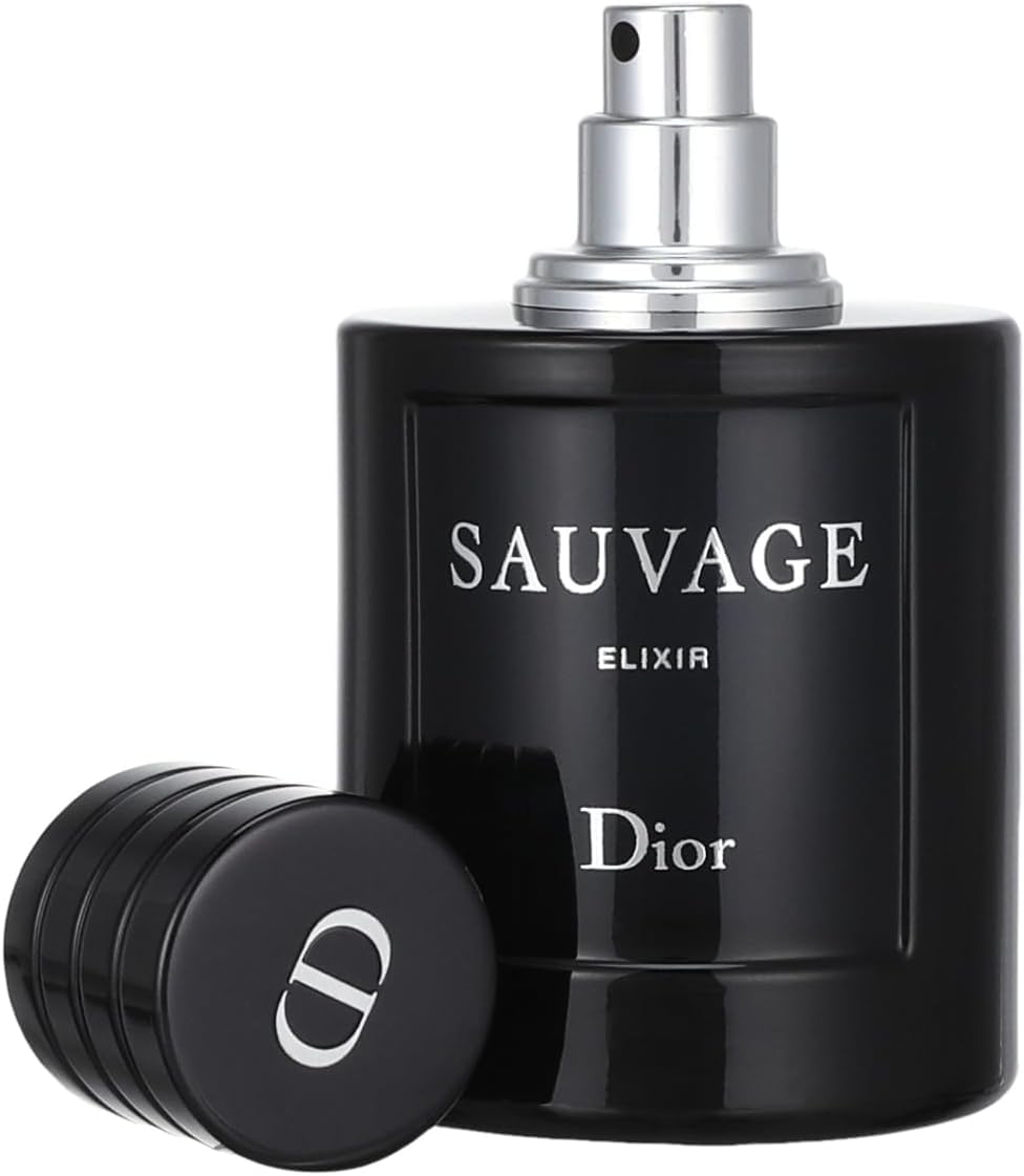 Christian Dior Sauvage Elixir For Men 3.4 Ounce