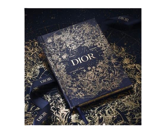 Dior Christian Holiday Rouge Limited Edition Blank Notebook