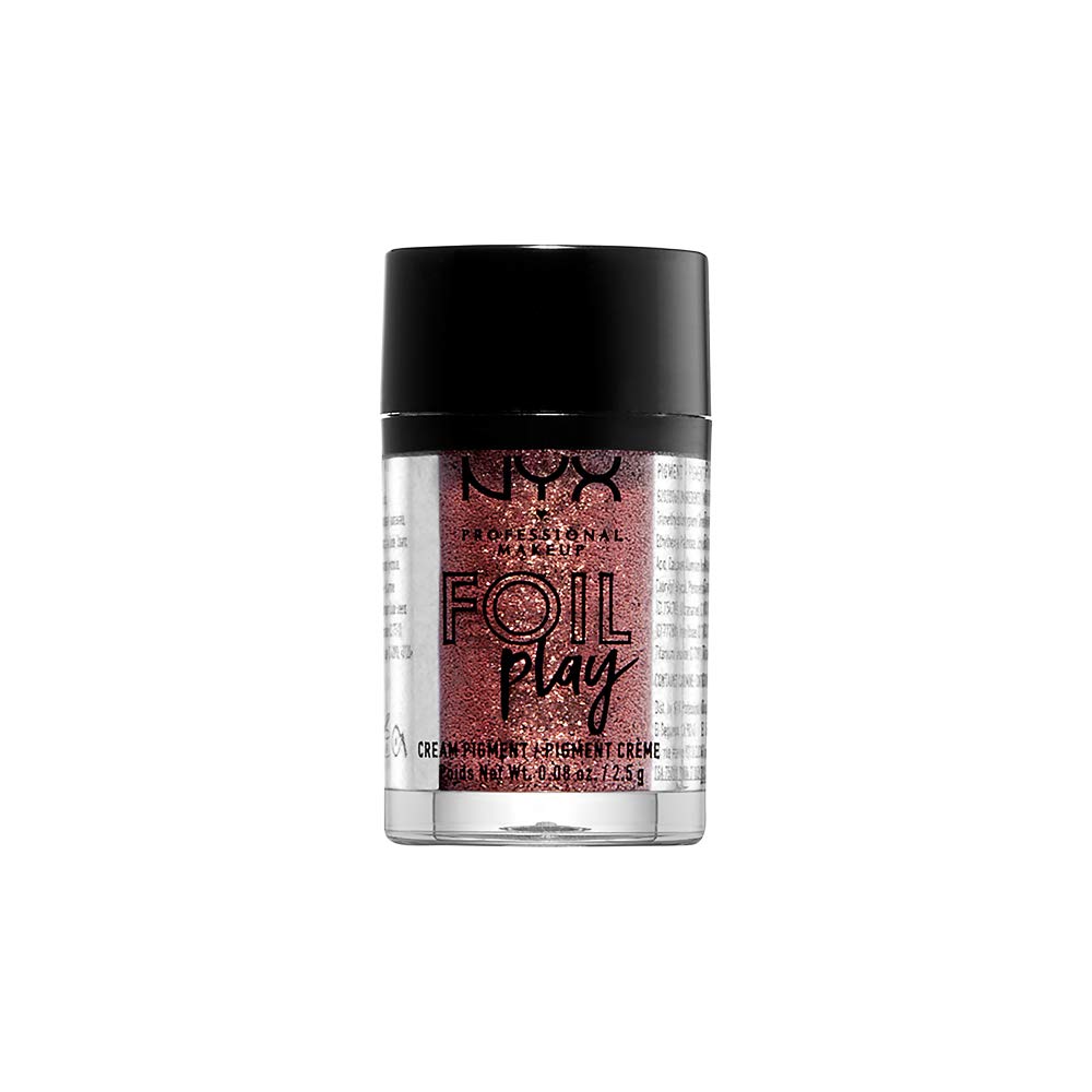 Professional Makeup Foil Play Cream Eye Shadow Red Armor
