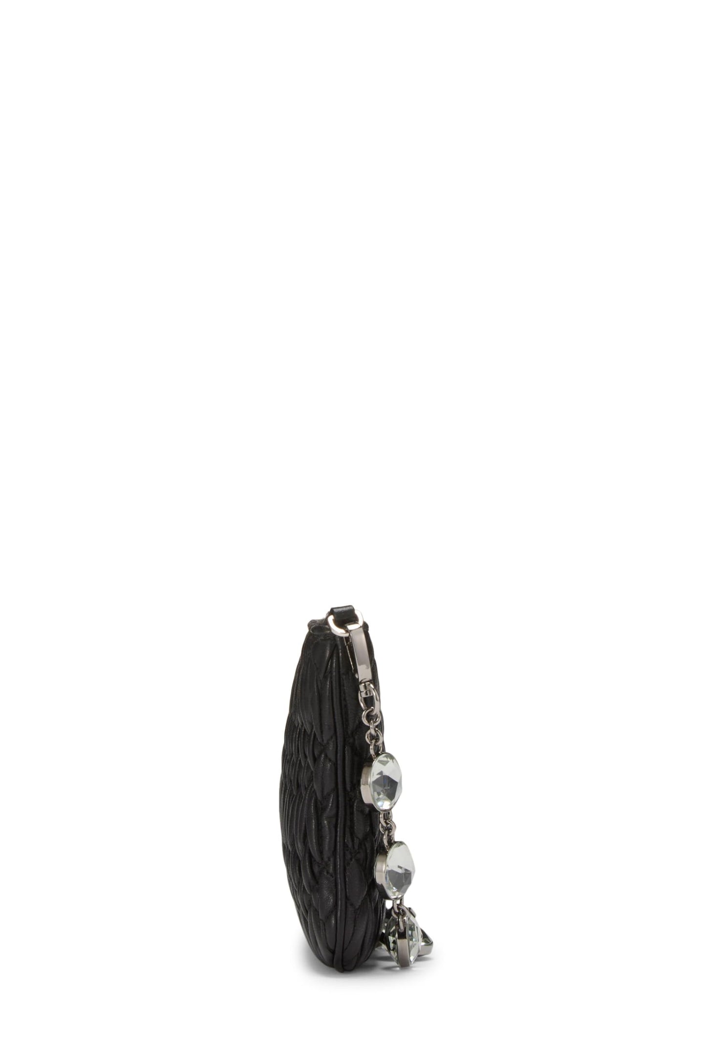 Miu Miu, Pre-Loved Black Nappa Crossbody, Black