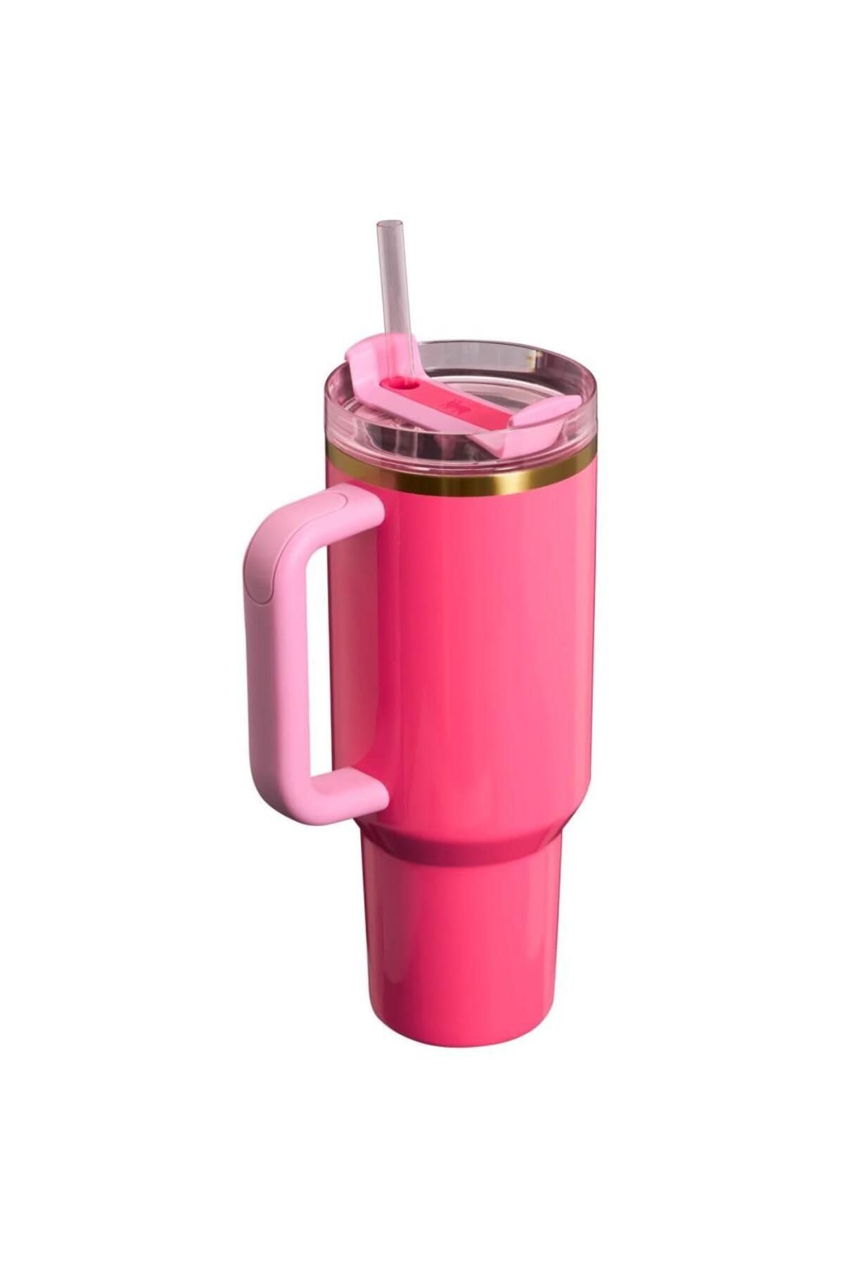 STANLEY Stanley Quencher H2.0 FlowState 40 oz Tumbler - Pink Parade