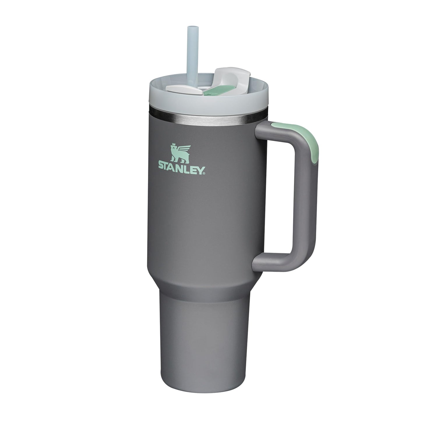 Stanley Quencher H2.0 Travel Tumbler, Charcoal, 1.18 Litre Capacity