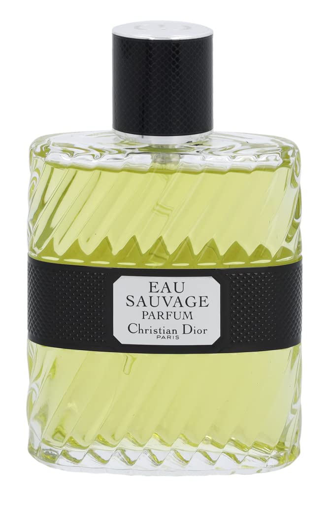 Christian Dior Eau Sauvage Parfum Spray for Men, 3.4 Ounce