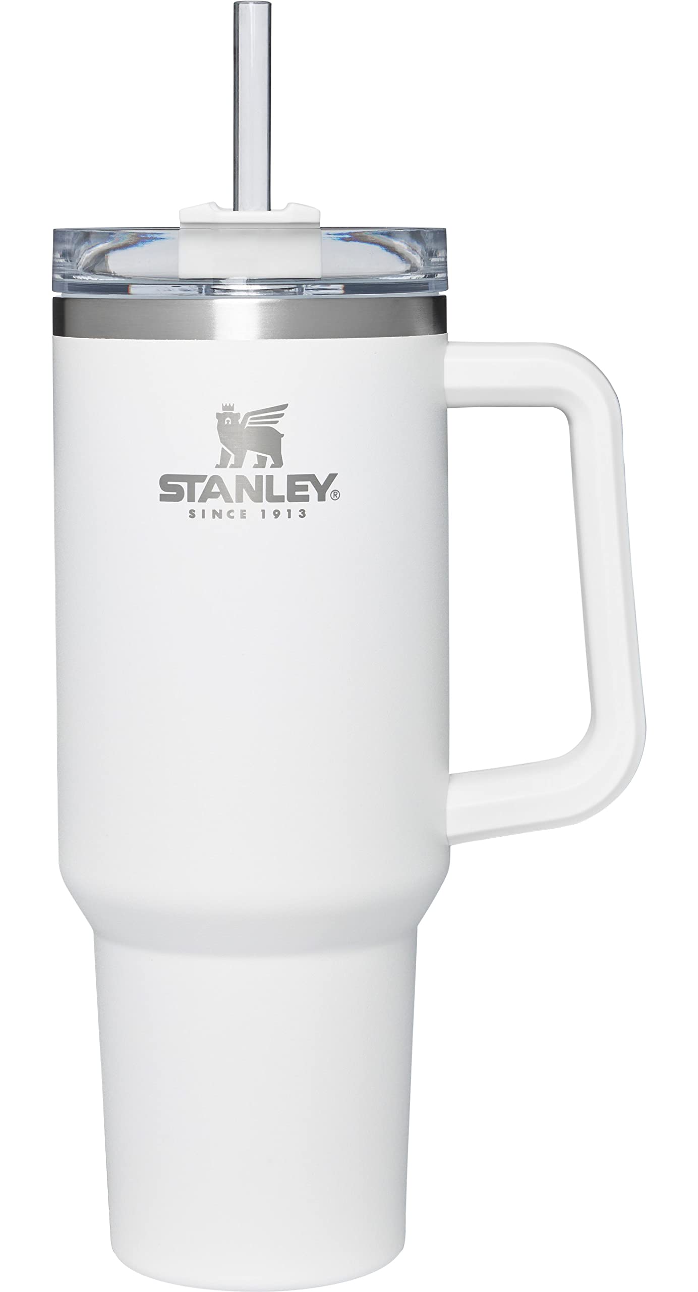 Stanley 40 oz. Adventure Quencher Tumbler (White)
