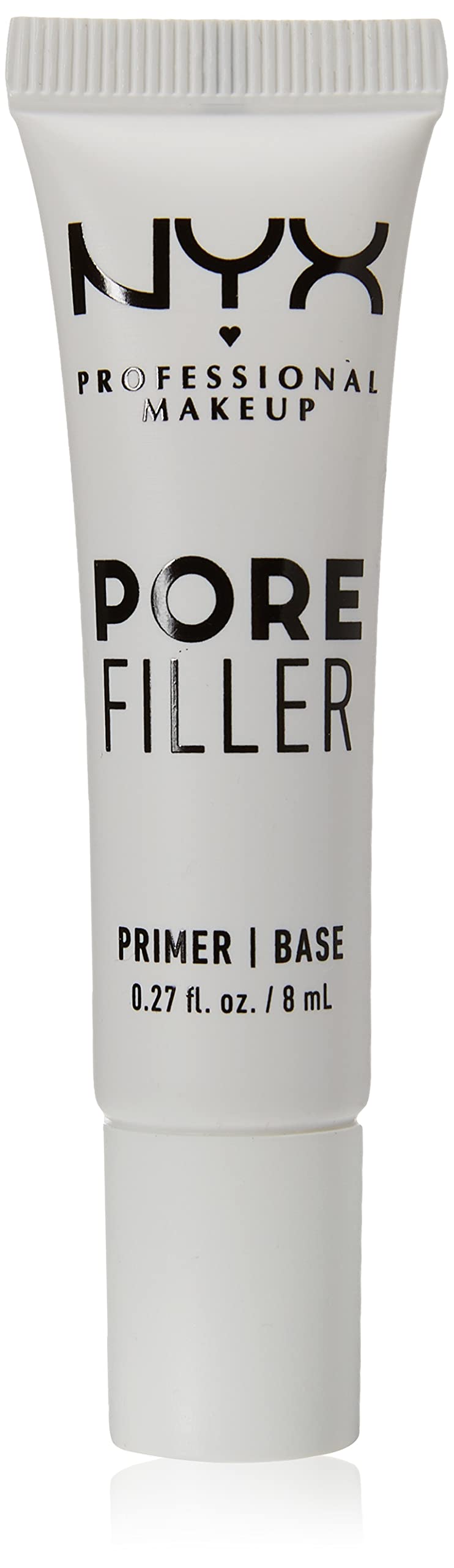 NYX Professional Makeup Pore Filler Primer, Mini Size 0.27 Fl. Oz.