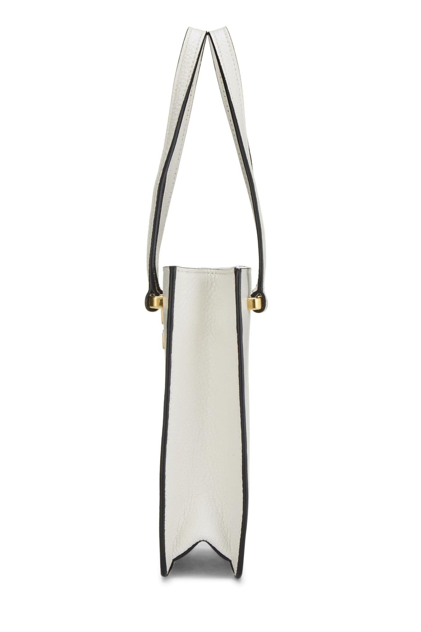 Miu Miu, Pre-Loved White Calfskin Handbag Small, White