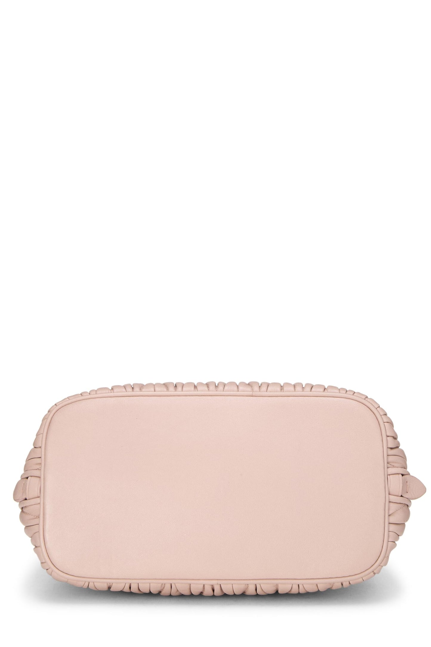 Miu Miu, Pre-Loved Pink Nappa Convertible Top Handle Bag, Pink