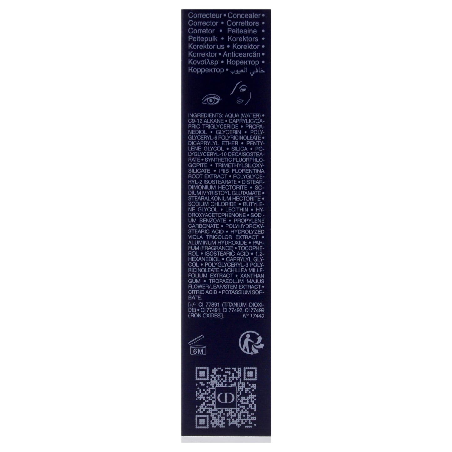 Dior Forever Skin Correct 24H - 2.5N Neutral by Christian Dior for Women - 0.37 oz Concealer