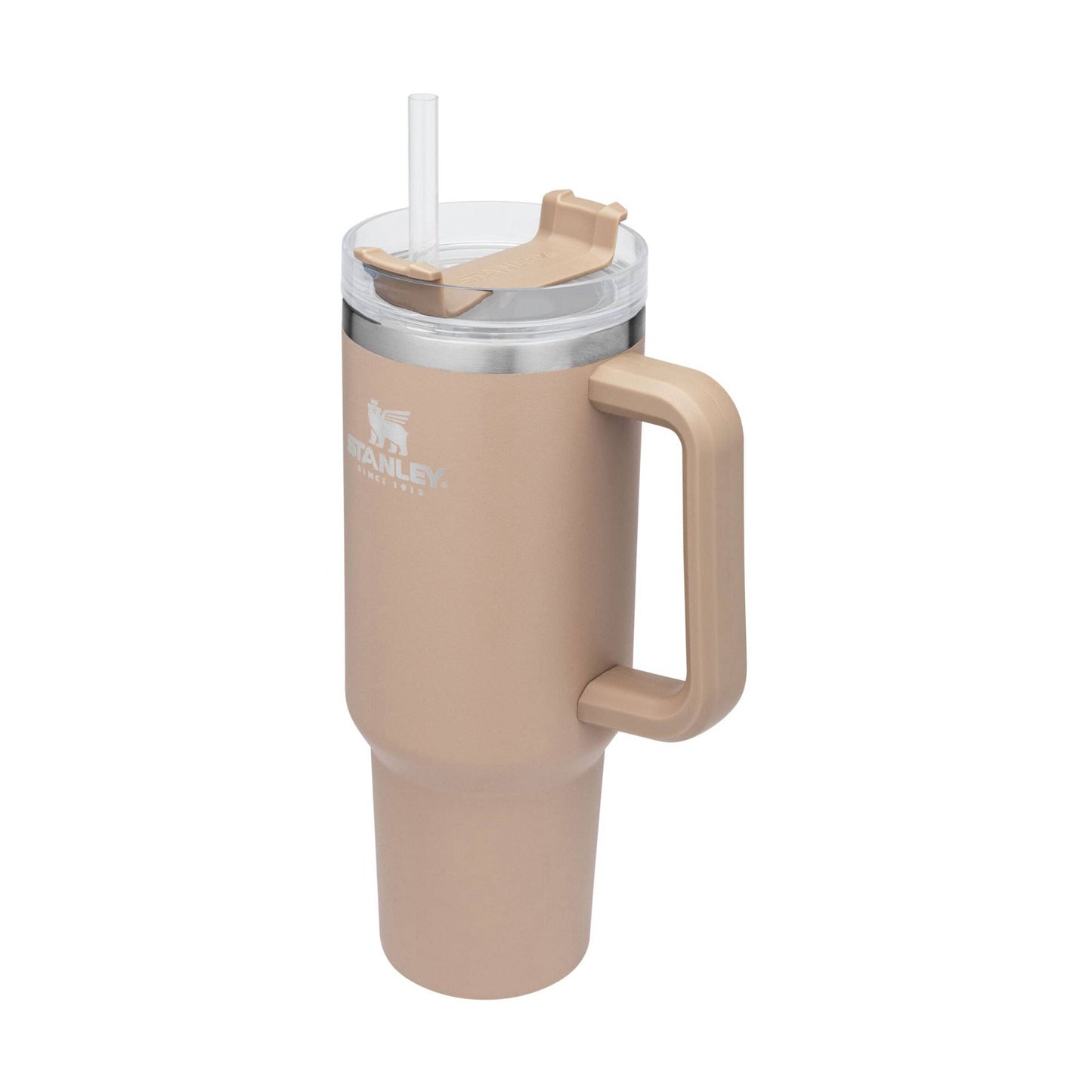 STANLEY Big Grip Travel Quencher Driftwood, 1 EA