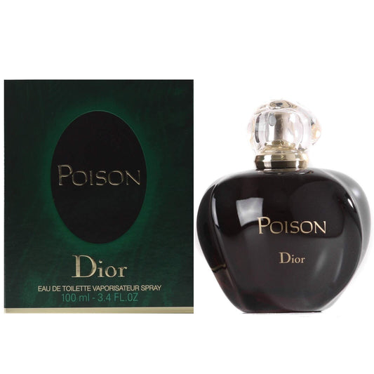 Dior Christian Poison Women's 3.4-ounce Eau de Toilette Spray