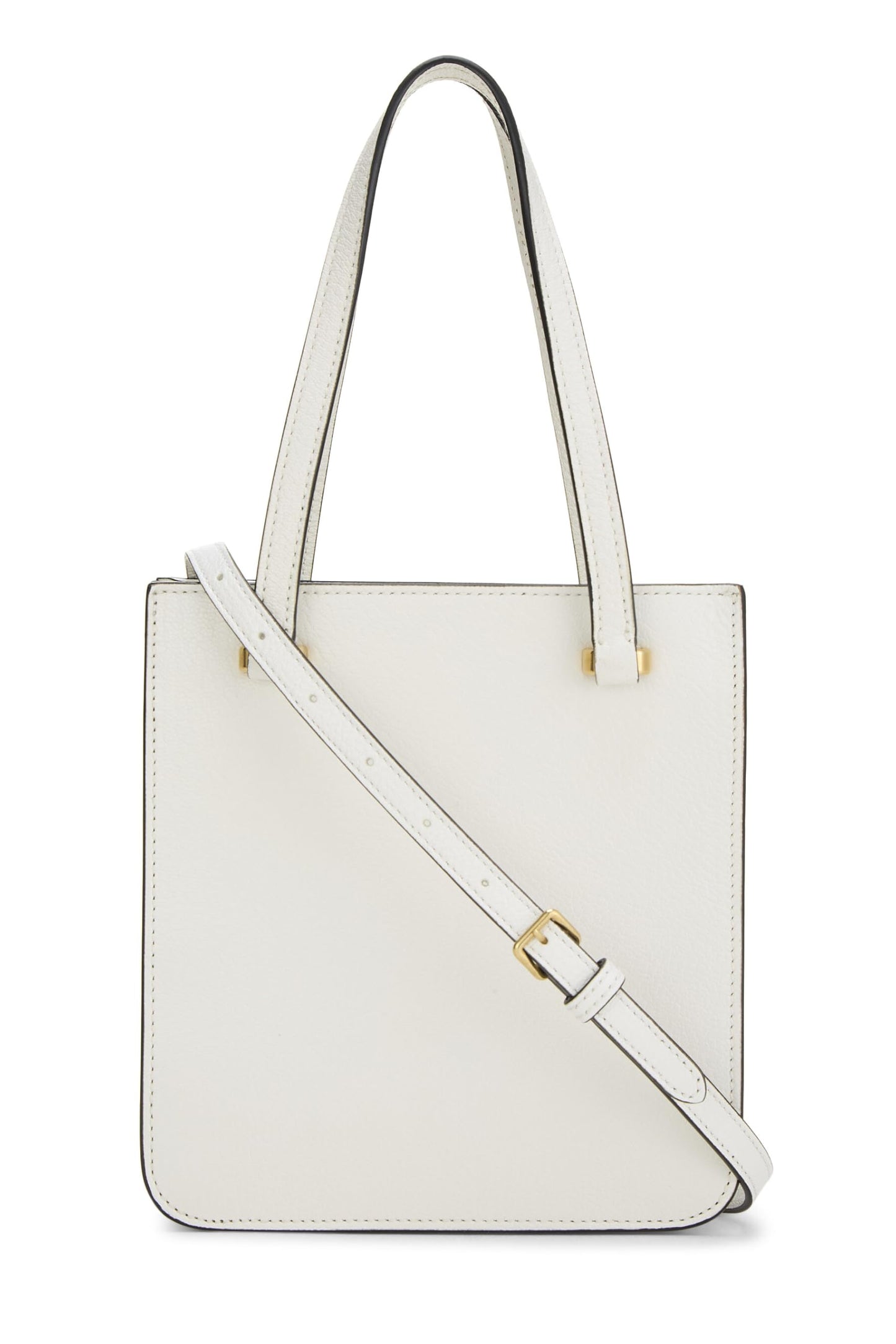 Miu Miu, Pre-Loved White Calfskin Handbag Small, White