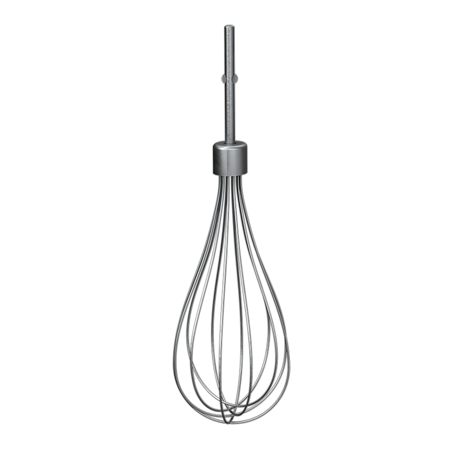 Ninja XSKWHSKBRN Balloon Whisk for Power Mixer System (CI100 Series), Stainless Steel