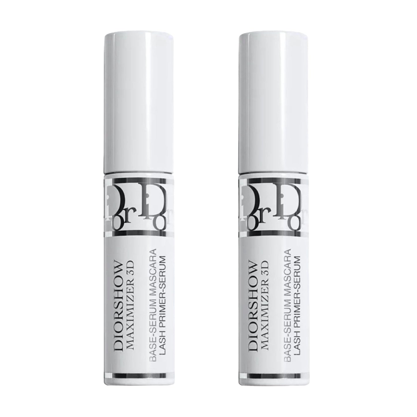 Dior Diorshow Maximizer 3D Triple Volume Plumping Lash Primer Travel Size (White, 2 pack)