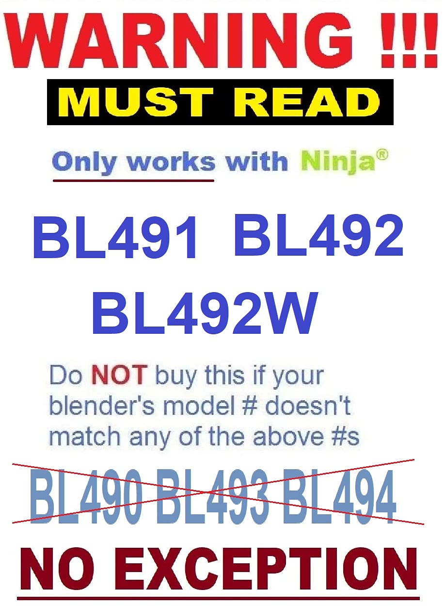 Ninja Motor Base for BL491 BL492 BL492W Compact Blender