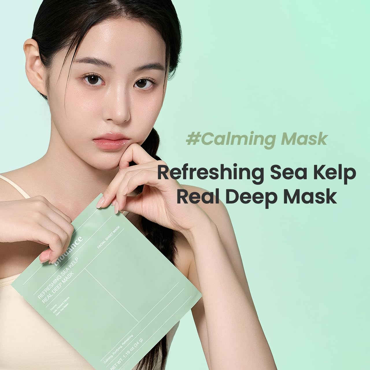 BIODANCE Clear Glow Mask Duo: Bio Collagen & Refreshing Sea Kelp Real Deep Mask