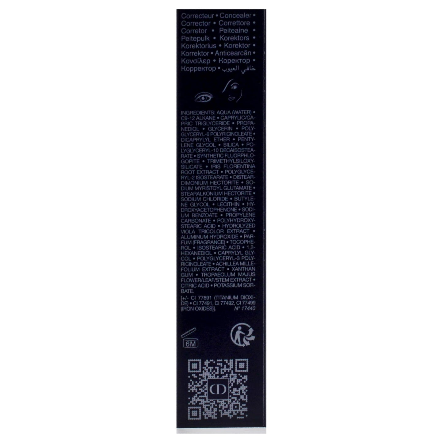 Dior Forever Skin Correct 24H - 2N Neutral by Christian Dior for Women - 0.37 oz Concealer