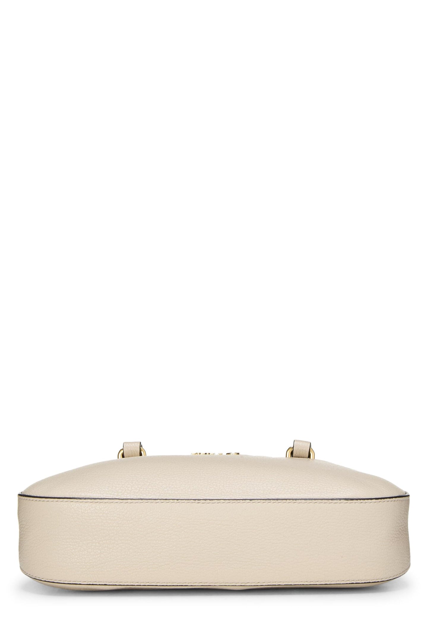 Miu Miu, Pre-Loved White Leather Convertible Handbag Small, White