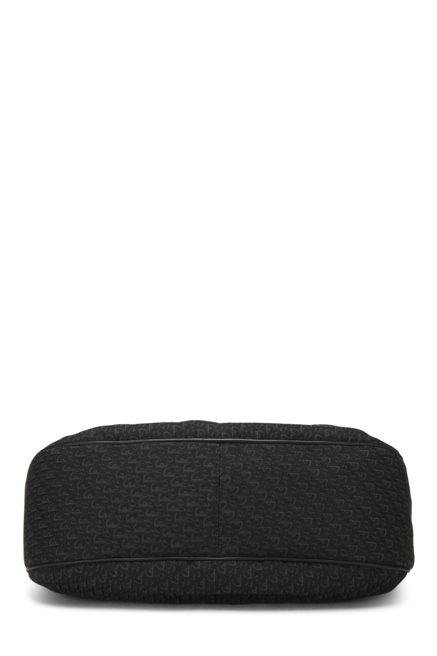 Dior, Pre-Loved Black Trotter Canvas Messenger Bag, Black