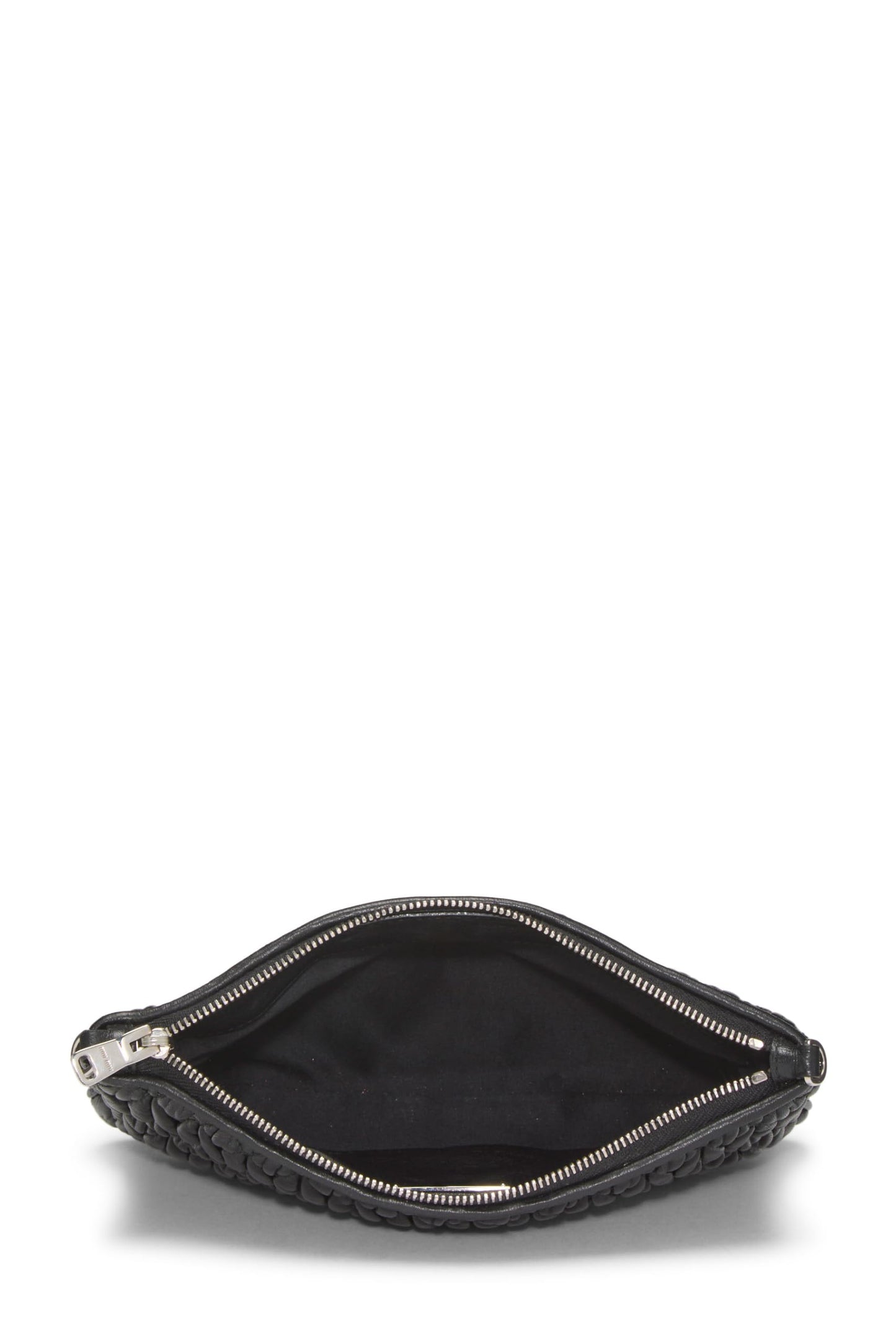 Miu Miu, Pre-Loved Black Nappa Crossbody, Black