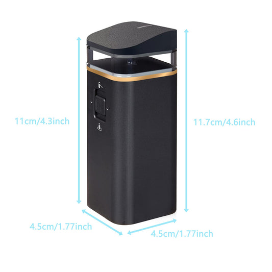 AIR U+ Dual Mode Replacement Virtual Wall Barrier Compatible with iRobot Roomba Boundary Markers 600/700/800/900/e/i/s Series, Replace Part Number: 4636429