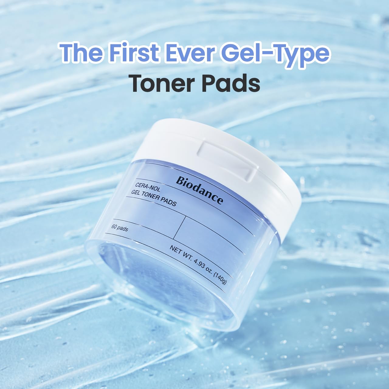BIODANCE Cera-nol Day & Night Gel Duo: Hydro Cera-nol Real Deep Mask & Cera-nol Gel Toner Pads