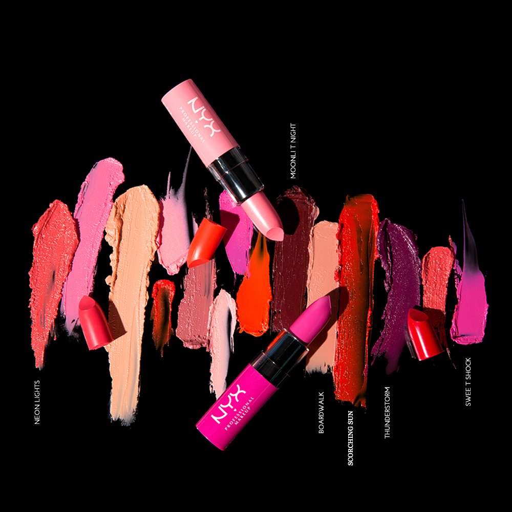 NYX Butter lipstick staycation
