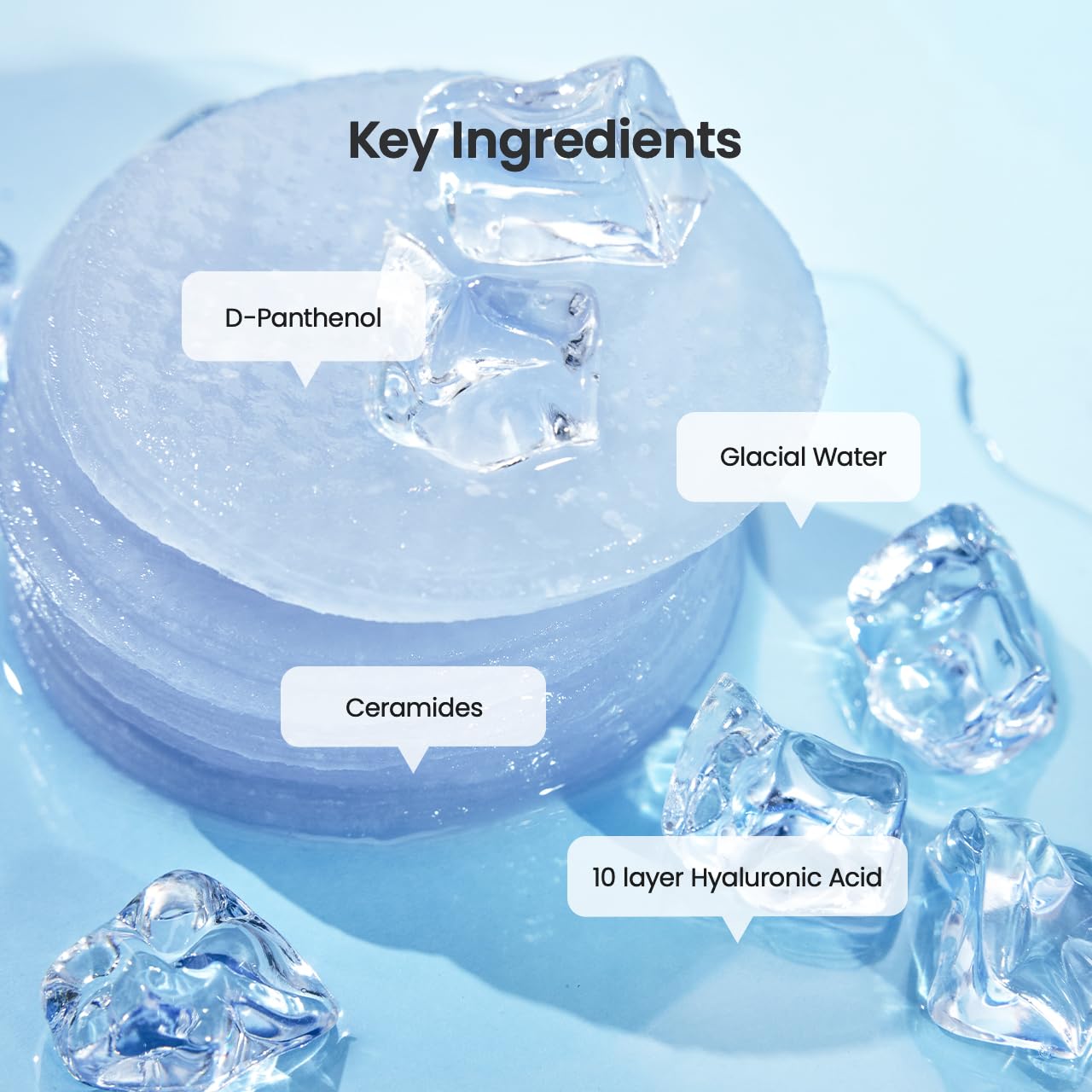 Biodance Gel Toner Pads Duo: Collagen & Cera-NOL Gel Toner Pads