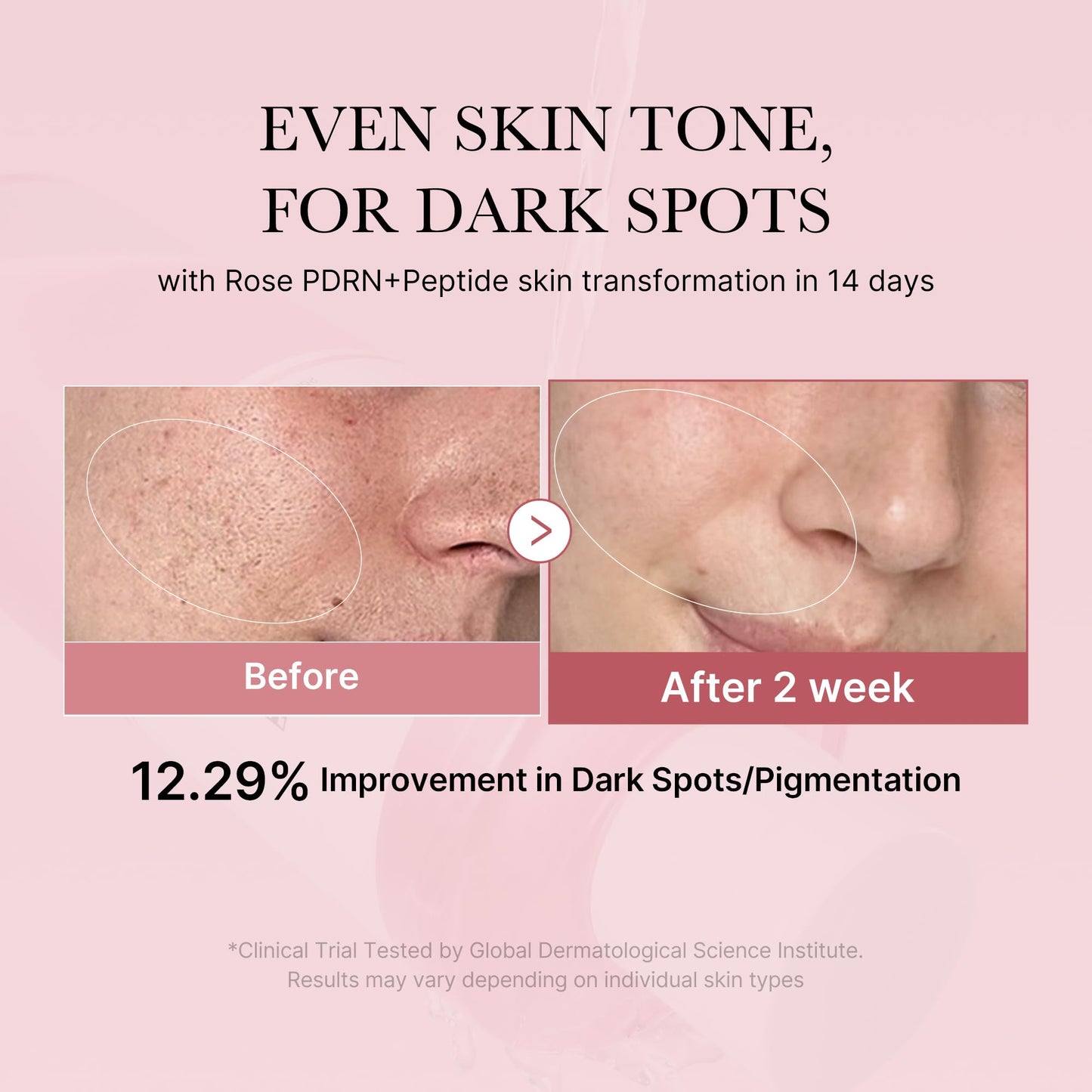 medicube Pink Glow Home Care Duo: PDRN Pink Peptide Toner and Collagen Jelly Cream (110ml)