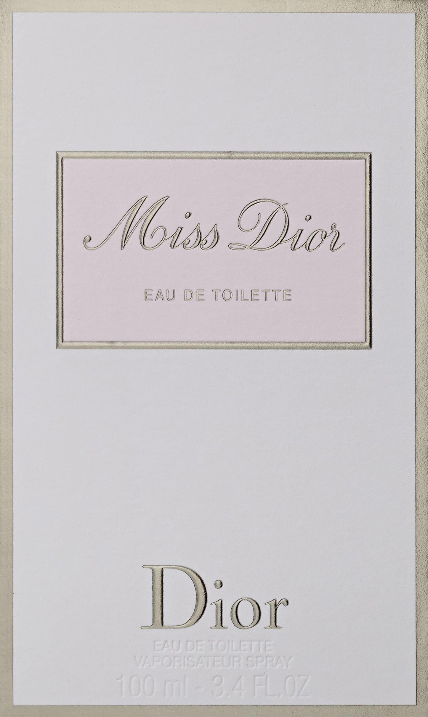 Christian Dior MISS DIOR - EDT SPR 3.4 oz / 100 ml
