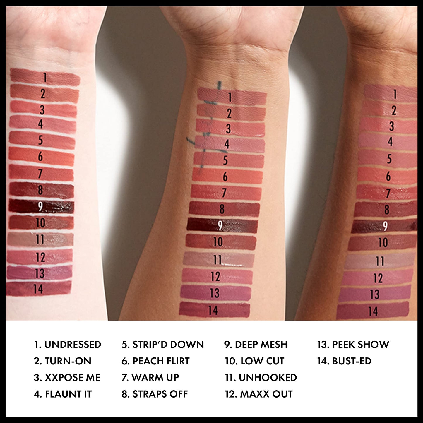 NYX PROFESSIONAL MAKEUP Lip Lingerie XXL Matte Liquid Lipstick - Undress'd (Pink Nude)
