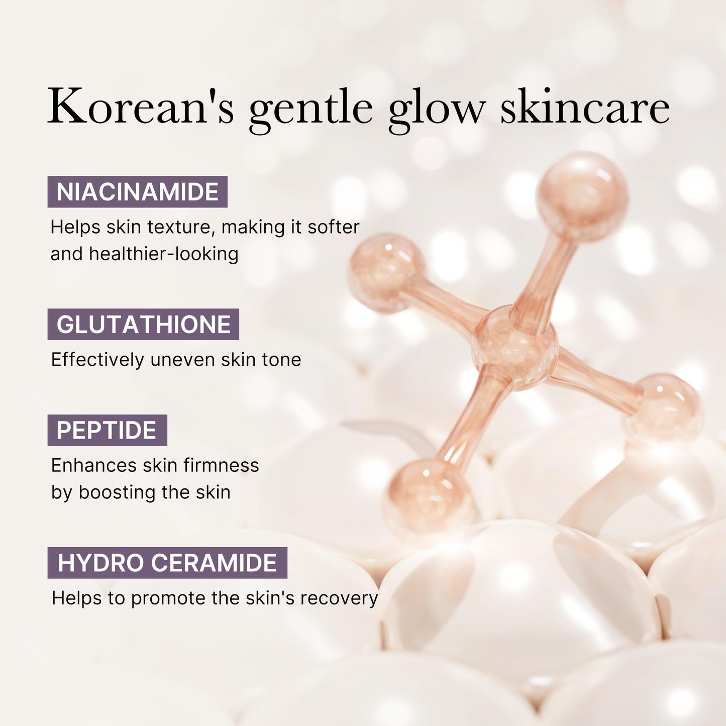 medicube AGE-R Glutathione Glow Capsule Facial Cream - Instant Lifting Moisturizer - Collagen Peptide For Hydrating Glow - Improve Blemishes, Uneven Skin Tone - Korean Skin Care 1.69 fl.oz